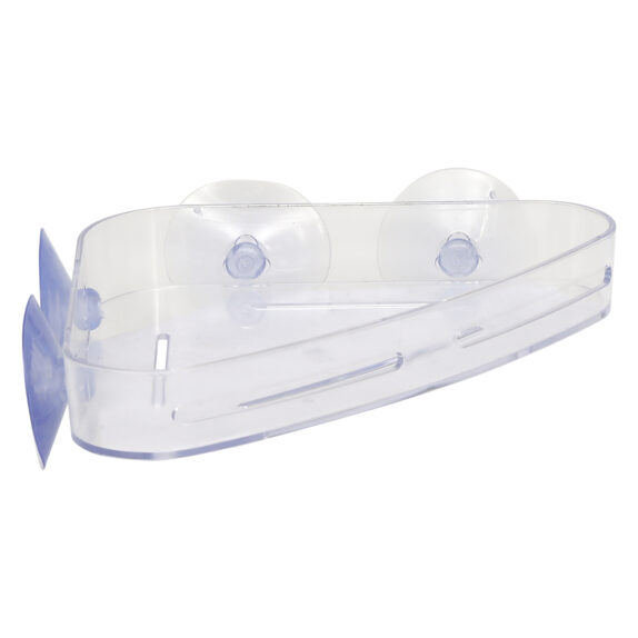 ETAGERE D'ANGLE TRANSPARENT