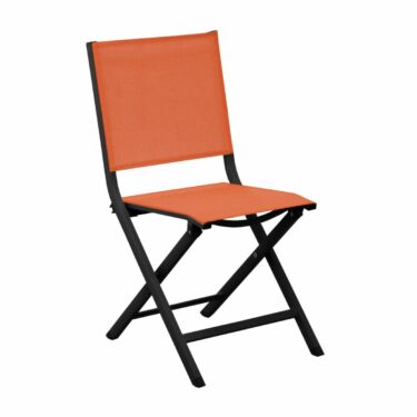 THEMA CHAISE PLIANTE ALU/TPEP