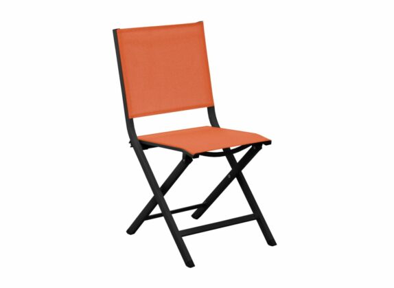 THEMA CHAISE PLIANTE ALU/TPEP