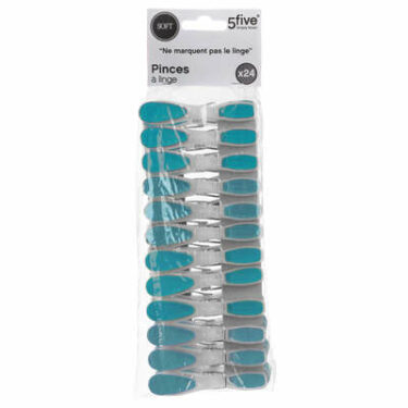 PINCES A LINGE X24 RUBBER