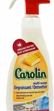 CAROLIN SPRAY DEGRAISSANT 750M