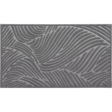 TAPIS FEUILLAGE 45X75CM POLYES