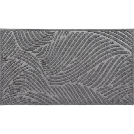 TAPIS FEUILLAGE 45X75CM POLYES