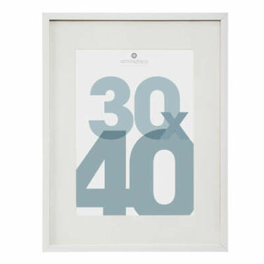 CADRE PHOTO BLC MANU 30X40