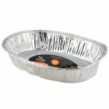PLAT ALU OVALE 34X46CM