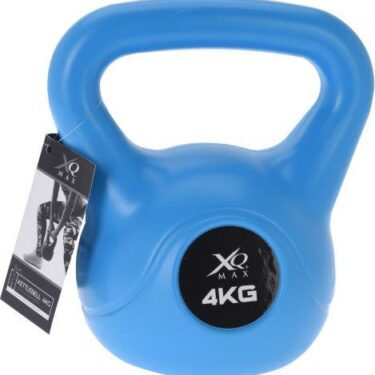 KETTLEBELL 4KG BLEU CIMENT