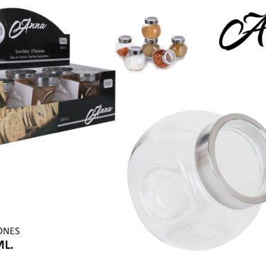 BONBONNIERE VERRE 1500ML ANNA
