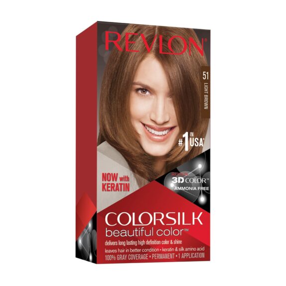 REVLON COLORSILK N°51 CHATAIN