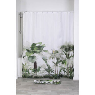 RIDEAU DE DOUCHE POLYESTER 180
