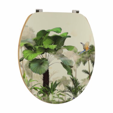 ABATTANT WC MDF 18 POUCES COUV