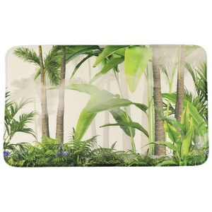 TAPIS MICROFIBRE IMPRIME 45X75