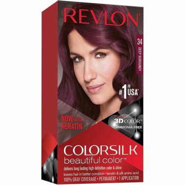 REVLON COLORSILK N°34 BURGUNDY