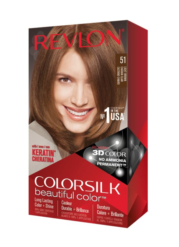 REVLON COLORSILK N°51 CHATAIN