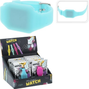 MONTRE POUR ENFANTS, SILICONE