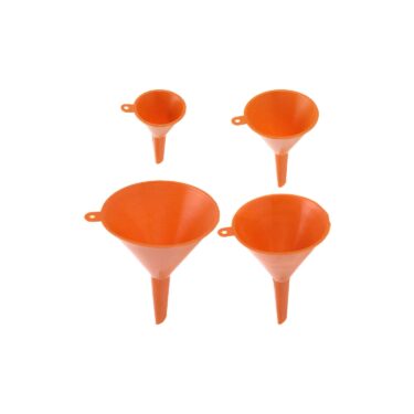 ENTONNOIR SET DE 4PCS ORANGE C