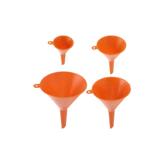 ENTONNOIR SET DE 4PCS ORANGE C
