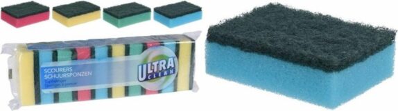 ÉPONGES À RÉCURER 10PCS 80X50C