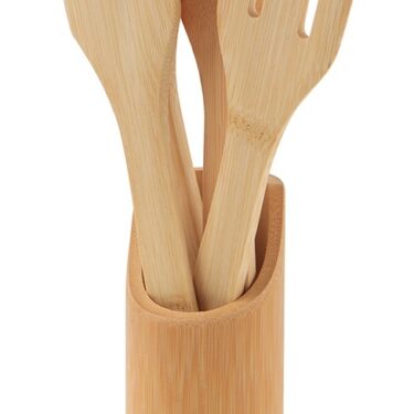 USTENSILES DE CUISINE BAMBOU (