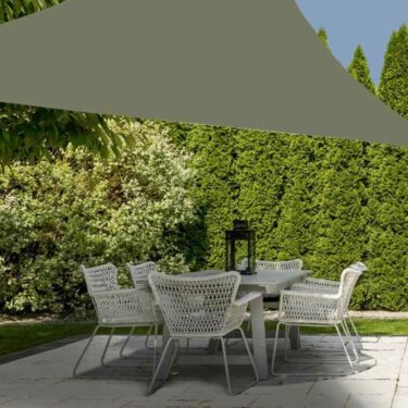 VOILE D'OMBRAGE 3X3X3M VERT