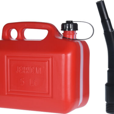 JERRYCAN 5 LITRES AVEC ENTONNO