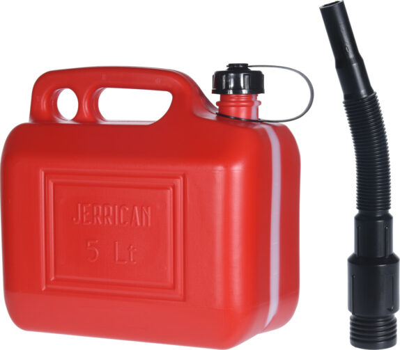 JERRYCAN 5 LITRES AVEC ENTONNO
