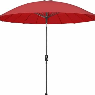PARASOL ROND 2.5M SAIGON TERRA