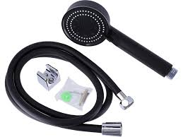 KIT DOUCHETTE 5 FONCTIONS NOIR