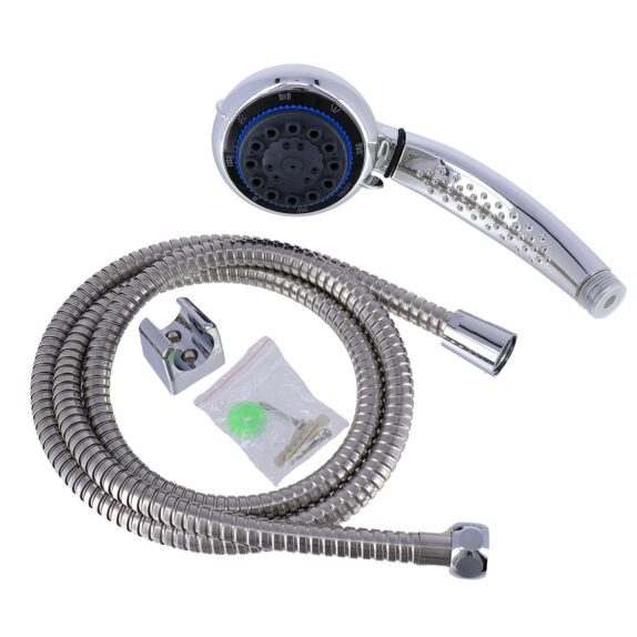 KIT DOUCHETTE 8 FONCTION CHROM