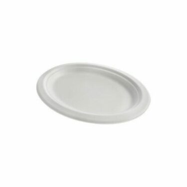BIO ASSIETTE OVALE 26CM X 50 C