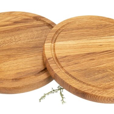 PLANCHE RIGOLE HÊTRE Ø25CM FSC
