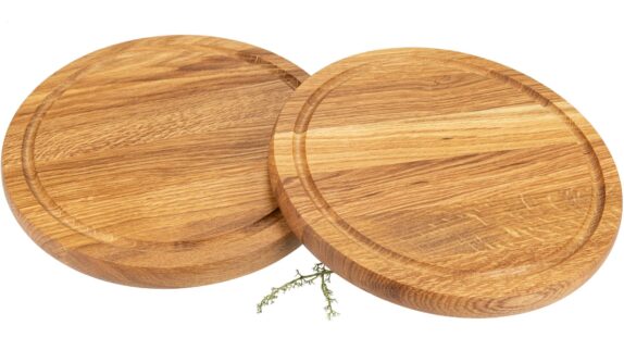 PLANCHE RIGOLE HÊTRE Ø25CM FSC