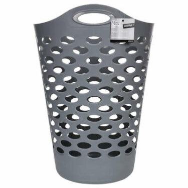CORBEILLE 60L GRIS BETON FLEX