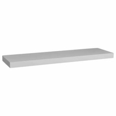 ETAGERE FIXY 80CM BLANC