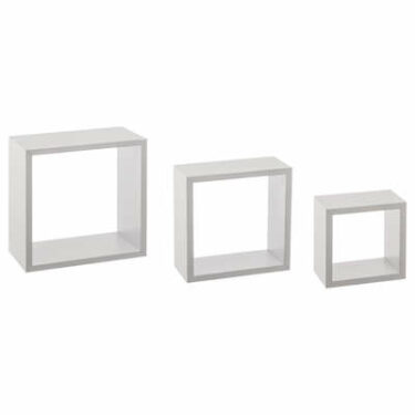 ETAGERE CUB S X3 BLANC FIXY