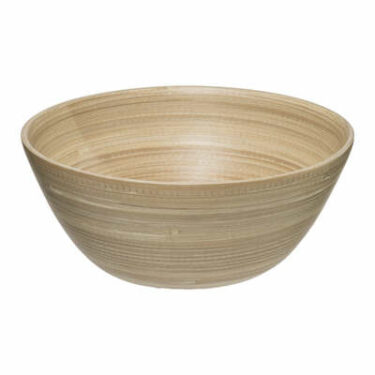 SALADIER BAMBOU NAT 17CM