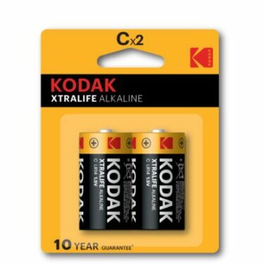 PILE KODAK ALKALINE C/LR14 - 2