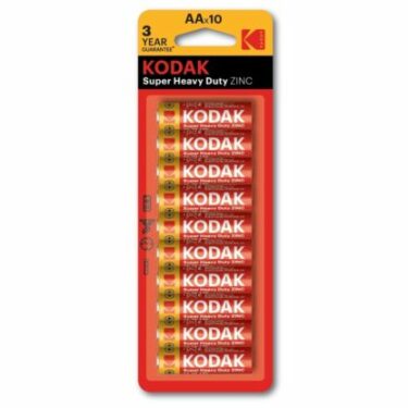 PILE KODAK DUTY AA/LR6 X 10PCS