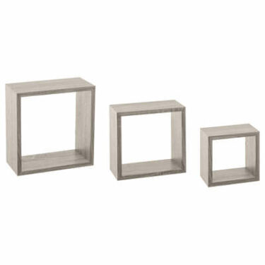 ETAGERE CUB SX3 CHENE GR FIXY