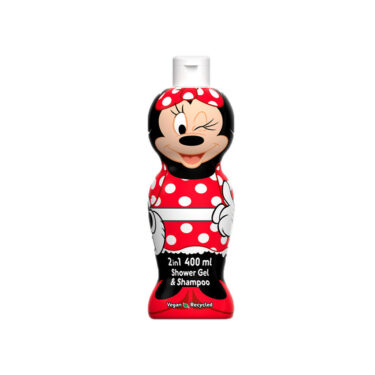 GEL DOUCHE MINNIE  400 ML