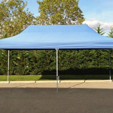 PAVILLON PLIANT 3*6 BLEU