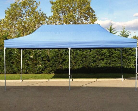 PAVILLON PLIANT 3*6 BLEU