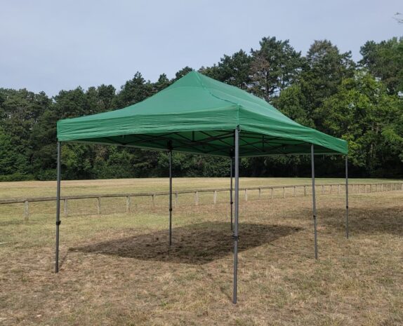 PAVILLON PLIANT 3*6 VERT