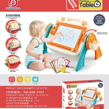 TABLE ÉDUCATIVE MULTI ACTIVITÉ
