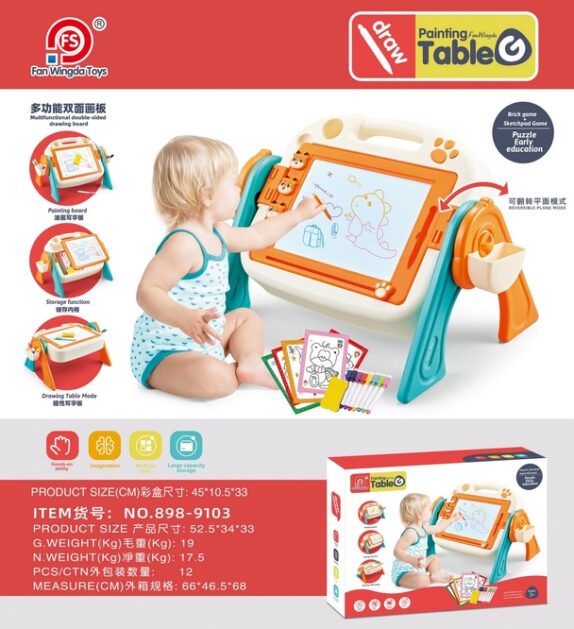 TABLE ÉDUCATIVE MULTI ACTIVITÉ