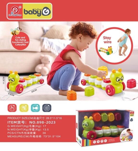 CHENILLES BLOCS MULTI ACTIVITÉ