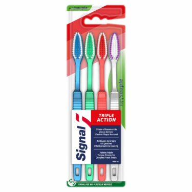 SIGNAL TRIPLE ACTION SOFT 4 PC
