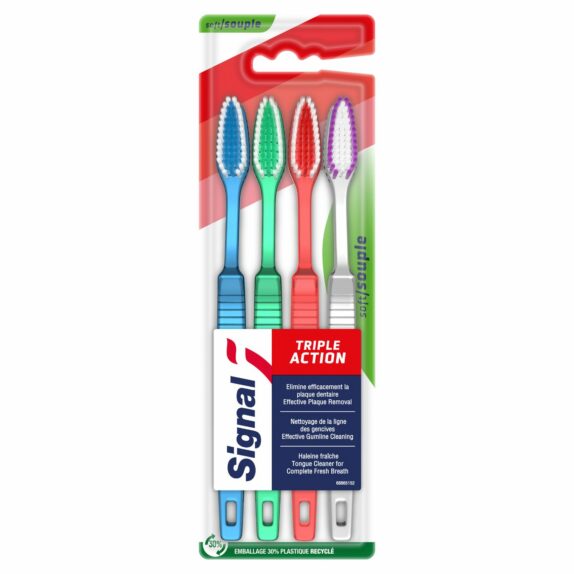 SIGNAL TRIPLE ACTION SOFT 4 PC