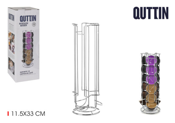 SUPPORT CAPSULES CAFE 18 PCS