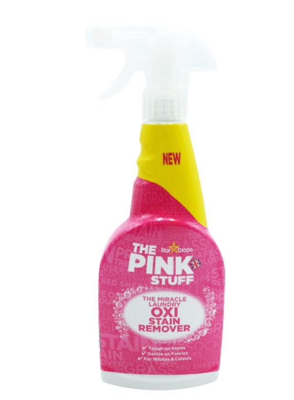 LE SPRAY  DÉTACHANT PINK STUFF