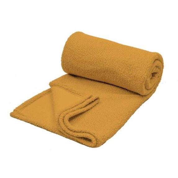 PLAID - PADDY 130X150 OCRE